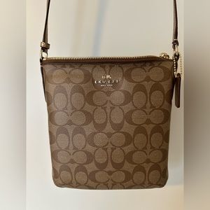 Classic Coach Crossbody Bag